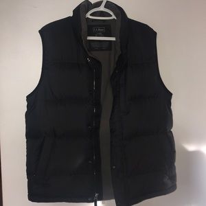 L.L. Bean Winter Vest